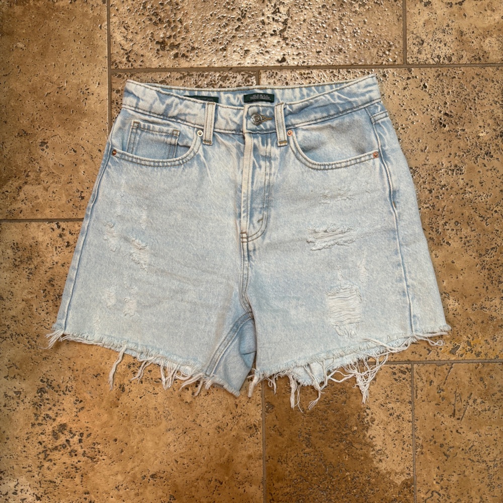 Wild fable denim shorts